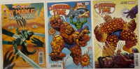 3 DC Comics | The Thing (and the Infamous Iron Man #1 | Clobberin&rsquo; Time #1&2 | All Comics Bagged and Boarded | Very Good or Higher Ungraded Condition