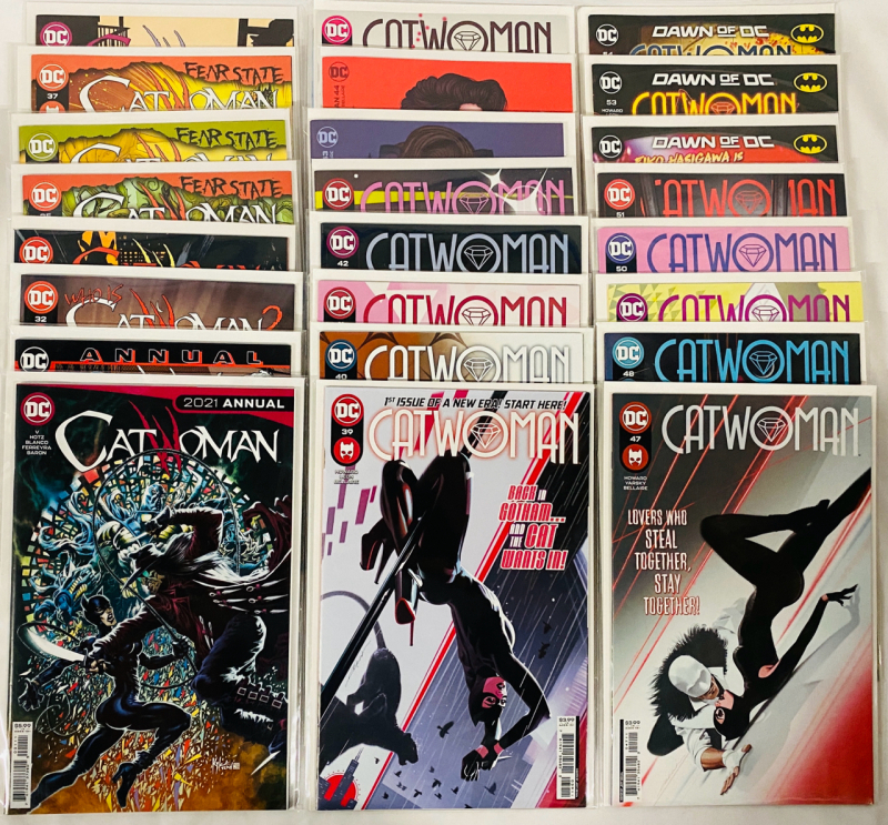 [Consecutive Run] 24 DC Catwoman Comics (2021-2023) Issues #32-54 Plus Annuals