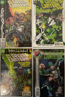 4 DC Comics | Green Lantern - Ghosts #7, 1,000,000, 1999 Annual, 3D Lightworld | All Comics Bagged and Boarded | Very Good or Higher Ungraded Condition