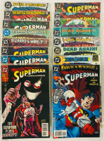 [Consecutive Run] 16 Vintage DC Superman Comics (1993-1995) Issues #84-99 (See Lot #300p)
