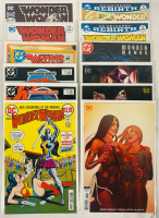12 Vintage to Modern Wonder Woman Comics; Mixed Lot
