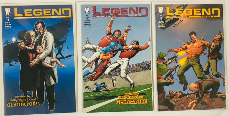 [Consecutive Run] 3 Wildstorm Legend Comics (2005) Issues #1-3