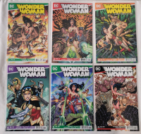 DC Comics 2019 Wonder Woman : Come Back to Me No.1 - No6 , Complete Run . Very Fine Ungraded Condition