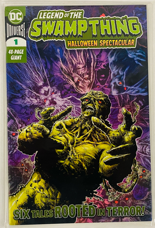 DC Swamp Thing Halloween Special (2020)