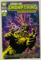 DC Swamp Thing Halloween Special (2020)