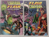 2 DC Green Lantern & Flash: Faster Friends Comics. Part 1 & 2.