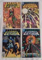 DC Comics 1998 Legends of the Legion No.1 - No.4 , Complete Run . Very Fine Ungraded Condition
