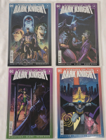 DC Comics Legends of the Dark Knight No.1 - No.4 , Consecutive Run . Very Fine Ungraded Condition