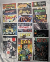 18 Assorted Comics from Assorted Publishes.