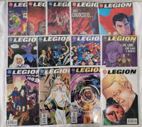 DC Comics 2001 The Legion No.27 - No.39 , Consecutive Run . Very Fine Ungraded Condition . See Lots #8 & 165s