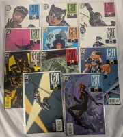 11 DC Catwoman Comics. Issues 1-12 of the Brubaker Run (Missing Issue #4)