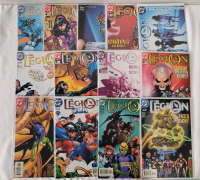 DC Comics 2001 The Legion No.1 - No.13 , Consecutive Run . Very Fine Ungraded Condition . See lots #165s & #165t