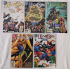 DC Comics 2001 The Legion No.1 - No.13 , Consecutive Run . Very Fine Ungraded Condition . See lots #165s & #165t - 4