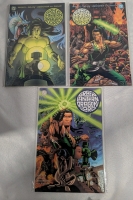 3 DC Green Lantern Dragon Lord Comics. Complete Run