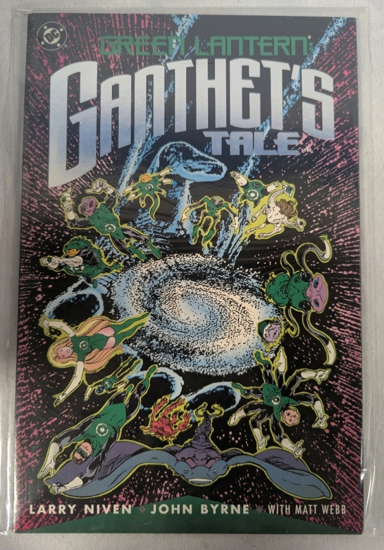 DC Green Lantern Father's Tale Comic.