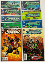 9 DC Green Lantern Comics, Issues #21, 27, 29-30, 34-35, 44, Annual #1 (2012)