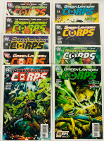 [Consecutive Run] 9 DC Green Lantern Corps Comics (2007-2008) Issues #13-21
