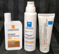 [See Desc] 3 La Roche-Posay SPF 30, 40 & 50 Sunscreens 40 to 50mL Exp 11/2025 - 11/2026