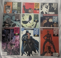 9 DC Catwoman Comics. Secret Files & Origin Issue One and Issues 22-29 of the Brubaker Run