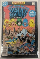 Vintage DC Last Days of the Justice Society of America Comic. Issue #1
