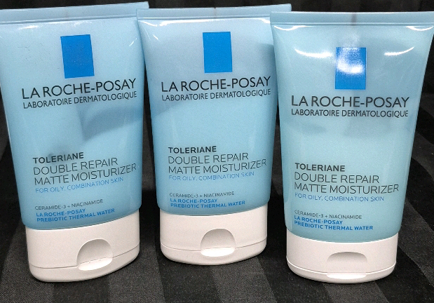 [See Desc] 3 La Roche-Posay Toleriane Double Repair Matte Moisturizer for Oily & Combination Skin 100mL Exp 03/2026 - 06/2027