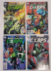 DC Comics 2006 Green Lantern Corps No.1 - No.12 , Consecutive Run . Very Fine Ungraded Condition - 4