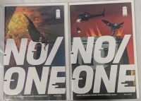 2 Image Comics No/One Comics. Issues 1 & 2.