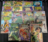 19 Vintage DC Comics Green Lantern Consecutive Run - Issues 55-73.