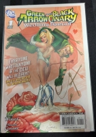 DC Green Arrow & Black Canary #1 - Wedding Special.