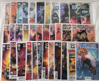 Marvel Comics 2019 Captain Marvel No.18 - No.49 , Consecutive Run . Very Fine Ungraded Condition