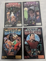 4 New DC Terra Obscura Comics. Issues 1,2,4,5.