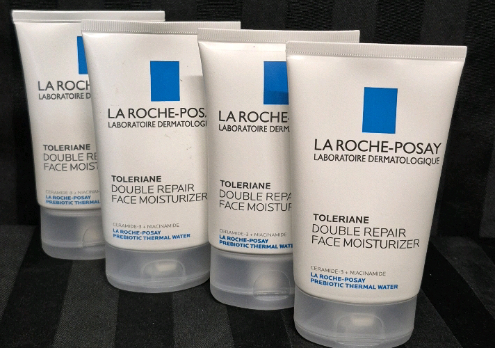 [See Desc] 4 La Roche-Posay Toleriane Double Repair Face Moisturizer 100mL Exp 03/2026 - 10/2026