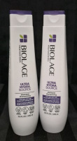 [See Desc] 2 Biolage Ultra Hydra Source Shampoo 400mL For Very Dry Hair