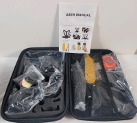 As New - Luxebell 9-in-1 Accessories Kit for Sony Action Cam HDR-AS15/AS20/AS30V/AS100V/Sony Action Cam HDR-AZ1 Mini Sony FDR-X1000V/W 4K Cameras . Appears Complete