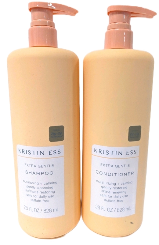[See Desc] KRISTIN ESS Extra Gentle Shampoo & Conditioner