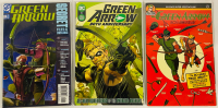 3 DC Green Arrow Comics, Includes Secret Files and Origins (2002) #1 and Green Arrow 80th Anniversary 100 Page Spectacular (Plus Variant Cover)
