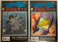 2 Wildstorm Comics | Thunderbolt Jaxon | #1-2 | All Comics Bagged and Boarded | Very Good or Higher Ungraded Condition