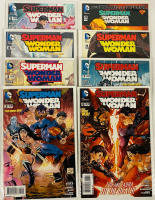8 DC Superman Wonder Woman Comics (2014) Issues #2-7, 28, 29