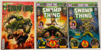 3 DC Swamp Thing Comics (2021) Issue #1 Plus Two 100 Page Giant Issues #1, #2