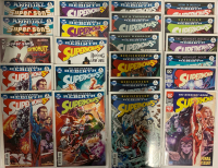 22 DC Comics | DC Universe Rebirth 21 Issues plus 1 DC Supersons | Very Good or Higher Ungraded Condition