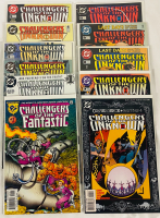 [Consecutive Run] 10 DC Plus 1 Amalgam Comics; Challengers of the Unknown (1997) Issues #1-10, Plus Challengers of the Fantastic (1997) Issue #1
