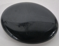 Beautiful Black Stone Onyx? 1.25" Wide & 1.75" Long