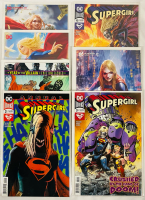 7 DC Supergirl Comics; Mixed Lot - Includes Variant Covers