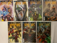 Lion Forge Comics | Seven Days #1-7 - Complete Run | Very Good or Higher Ungraded Condition