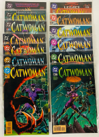 13 DC Catwoman Comics (1996) Issues #21-28, 29-30, 34, 36-37