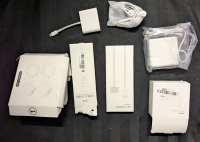 As New Cable/Earphone/Card Reader lot. Contains USB - C to Magsafe3, camera Card Reader & More!