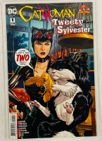 DC Catwoman Tweety & Sylvester Issue #1