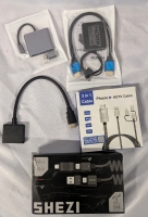 5 As New Converter Cables.