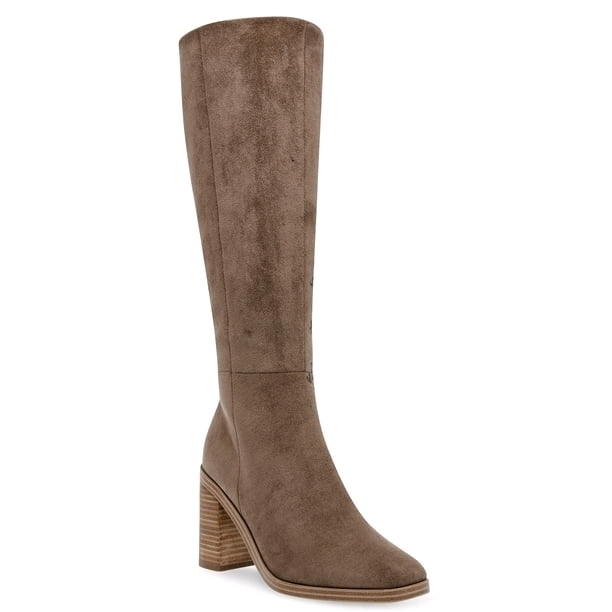 New sz 8.5 Women's Dolce Vita Flapper Block Heel Knee High Boot Retails for Over $100