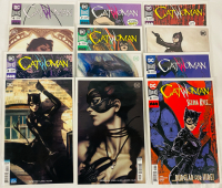 [Consecutive Run] 12 Catwoman Comics (2019) Issues #1-11; Includes Variant Covers (See Lot #265)